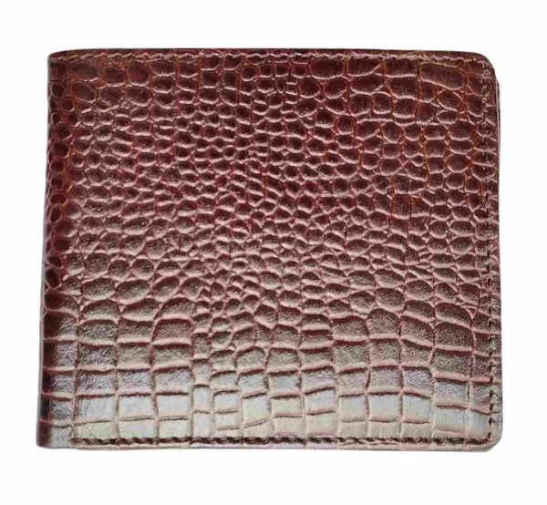 Crocodile Genuine Leather Wallets for men