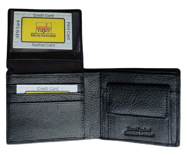 E2013 3b Genuine Leather Wallets for men