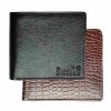 E2013 Genuine Leather Wallets for Men Pack of 2