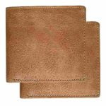 E2020 Crust Leather Wallets for Men Pack of 2-