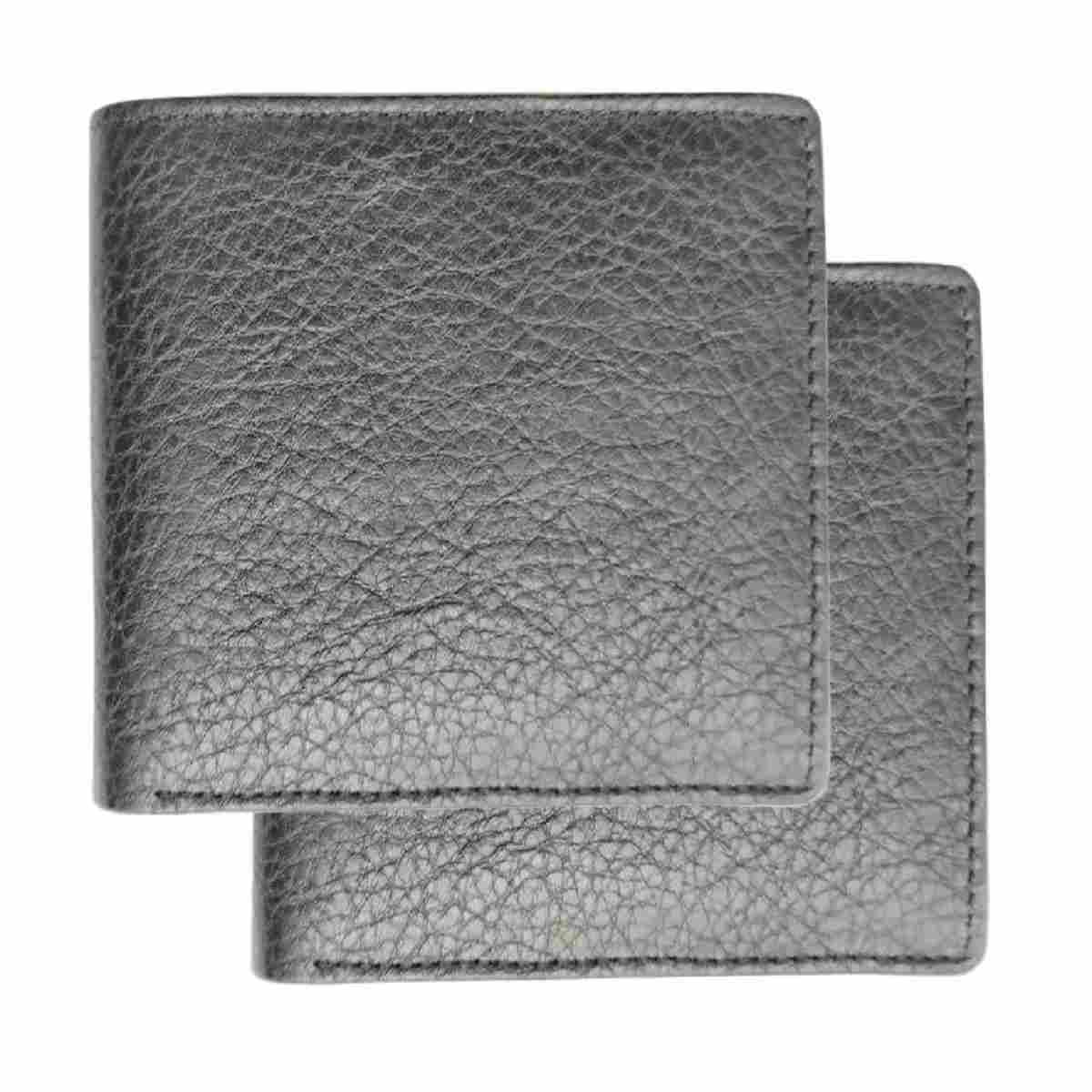E2021 black wallets for men pack of 2-